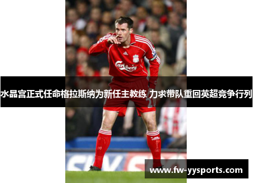 水晶宫正式任命格拉斯纳为新任主教练 力求带队重回英超竞争行列 水晶宫正式任命格拉斯纳为新任主教练 力求带队重回英超竞争行列