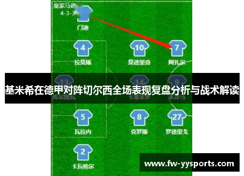 基米希在德甲对阵切尔西全场表现复盘分析与战术解读