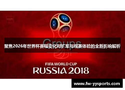 聚焦2026年世界杯赛程变化对扩军与观赛体验的全新影响解析